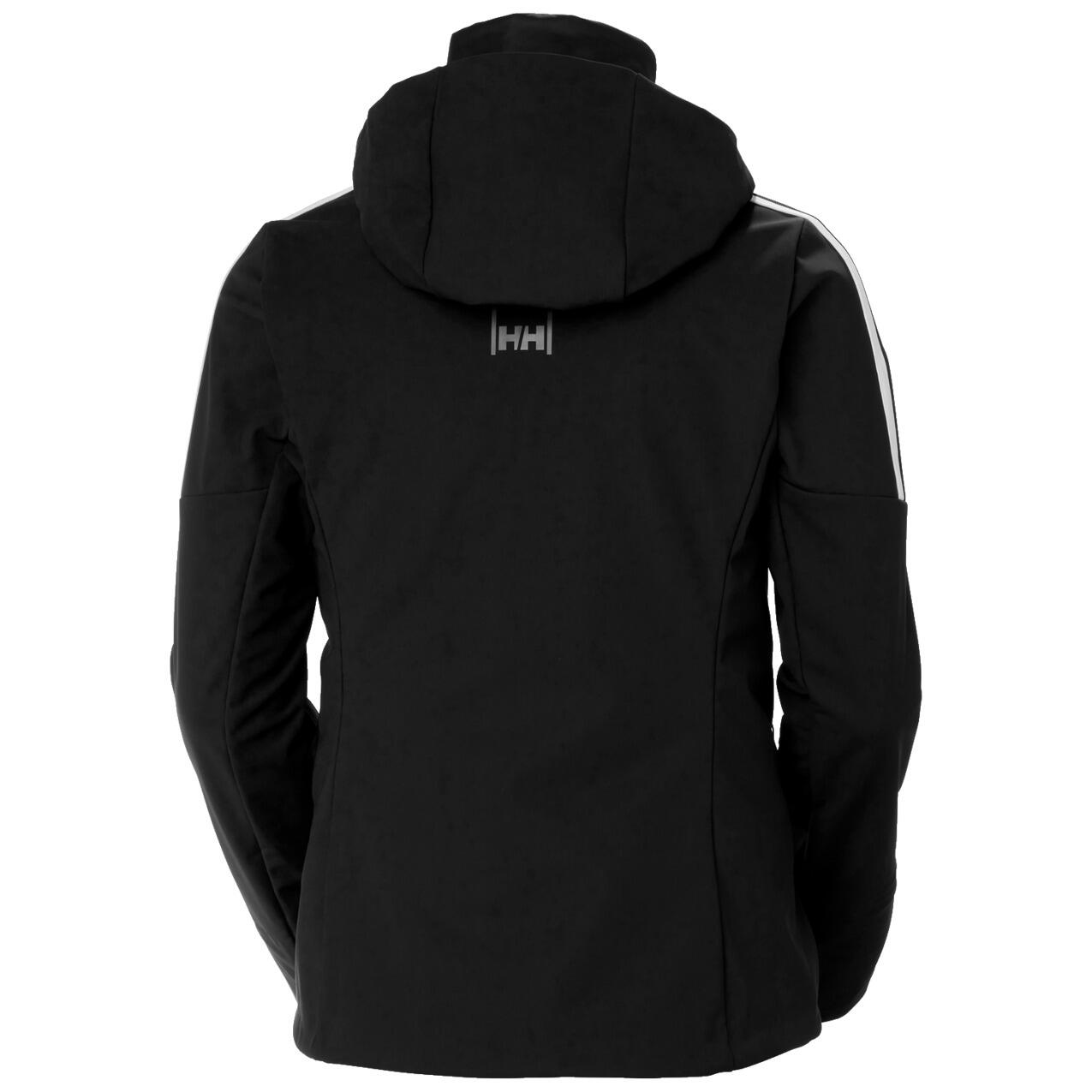 Skijacke mit Kapuze, Damen Helly Hansen Avanti Softshell 3/6