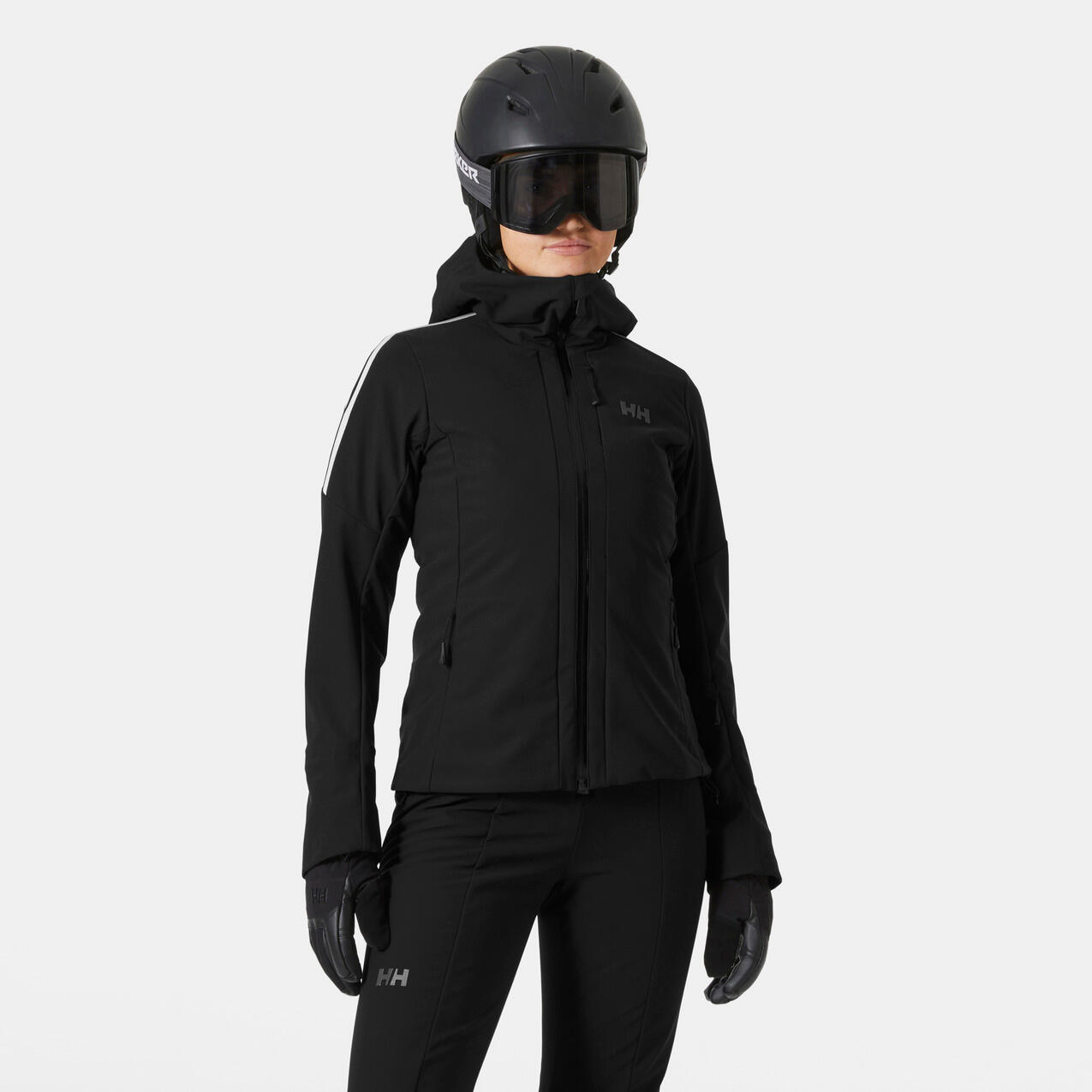 Skijacke mit Kapuze, Damen Helly Hansen Avanti Softshell 2/6