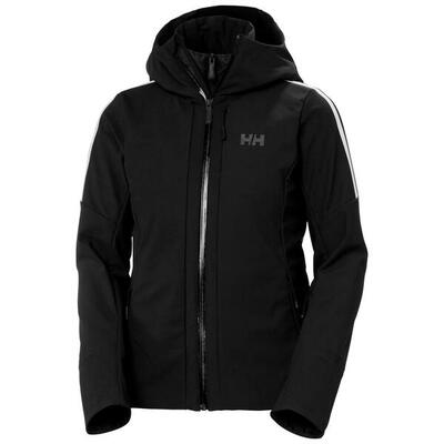 Dames ski-jack met capuchon helly hansen avanti softshell