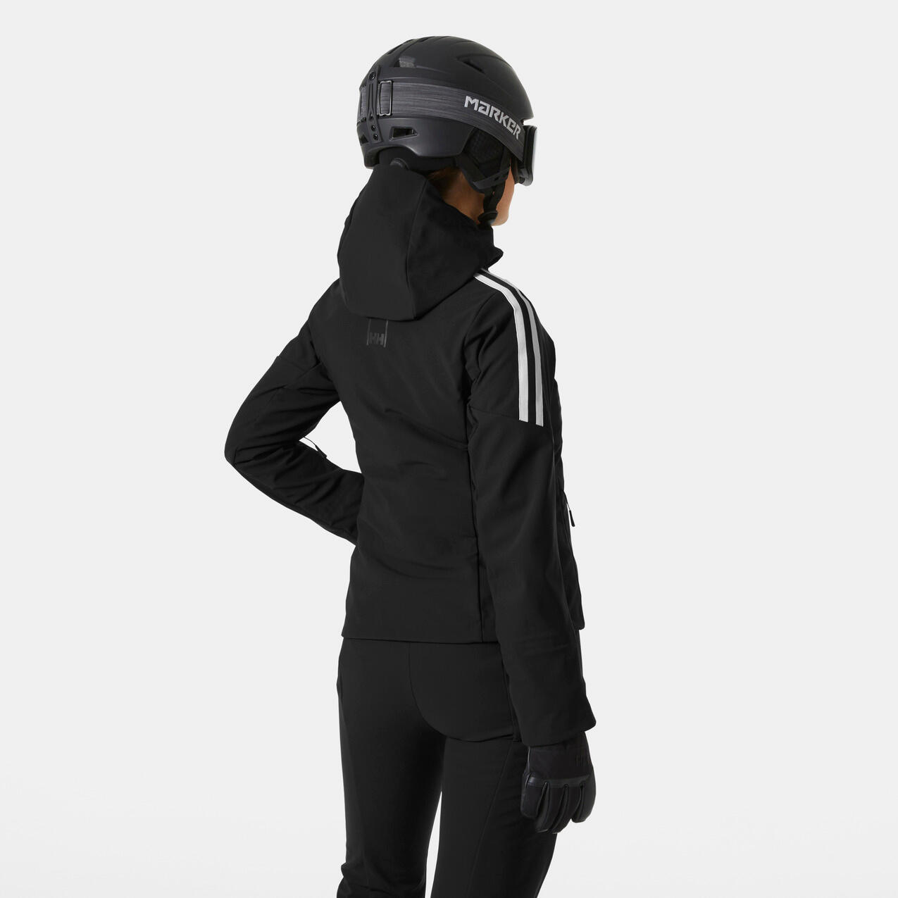 Skijacke mit Kapuze, Damen Helly Hansen Avanti Softshell 4/6