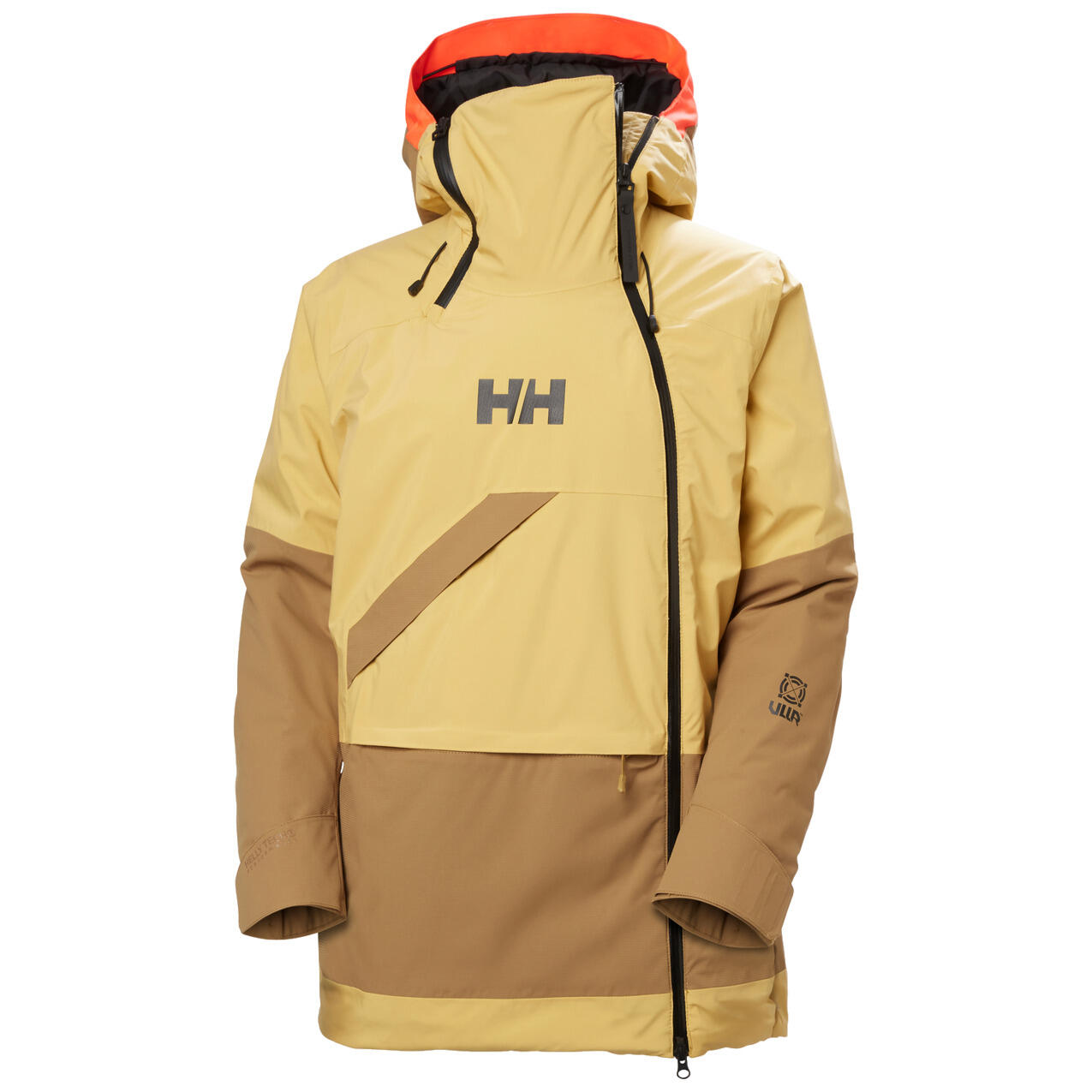 HELLY HANSEN Women's hooded ski jacket Helly Hansen Powchaser Asym