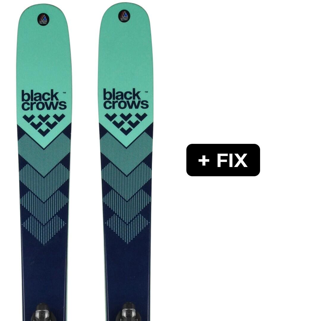 BLACK CROWS Reconditionné - BLACK CROWS ATRIS + SALOMON 13 STRIVE GW DEMO - Très bon état