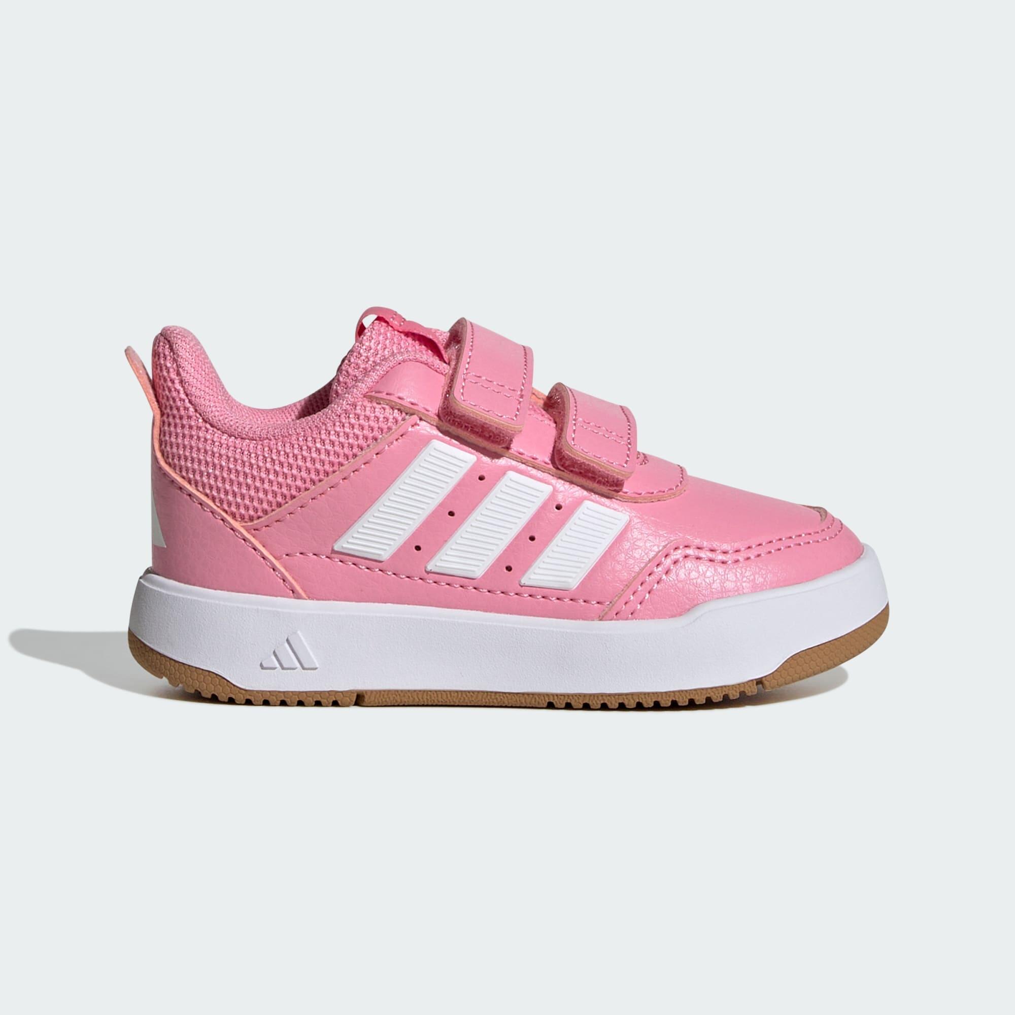 Adidas - Chaussure Tensaur Sport 3.0 Bébés - Chaussures De Sport - Blanc|marron|rose - Decathlon