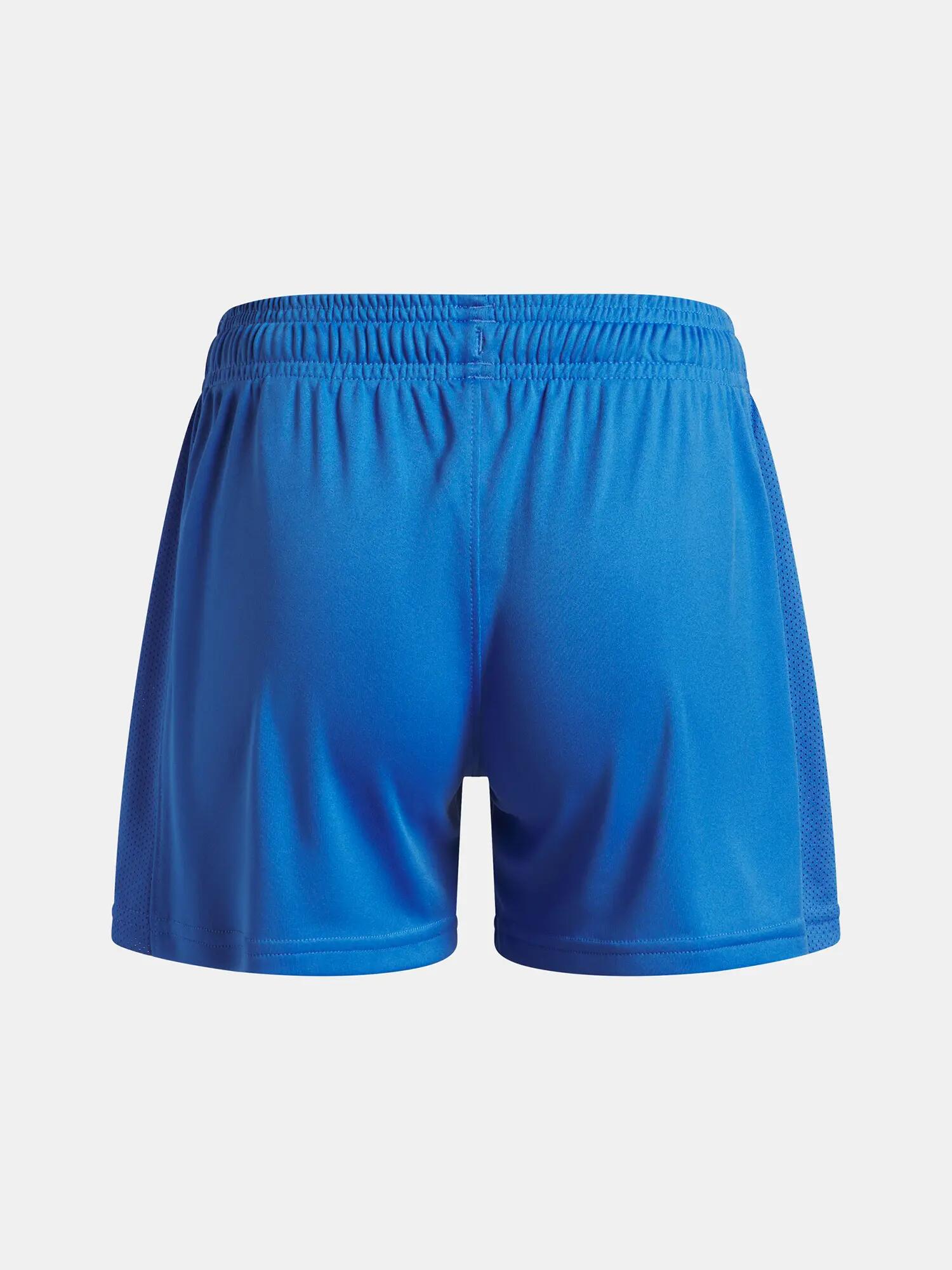 Lány rövidnadrág Under Armour UA G's Ch. Knit Short-BLU 2/2