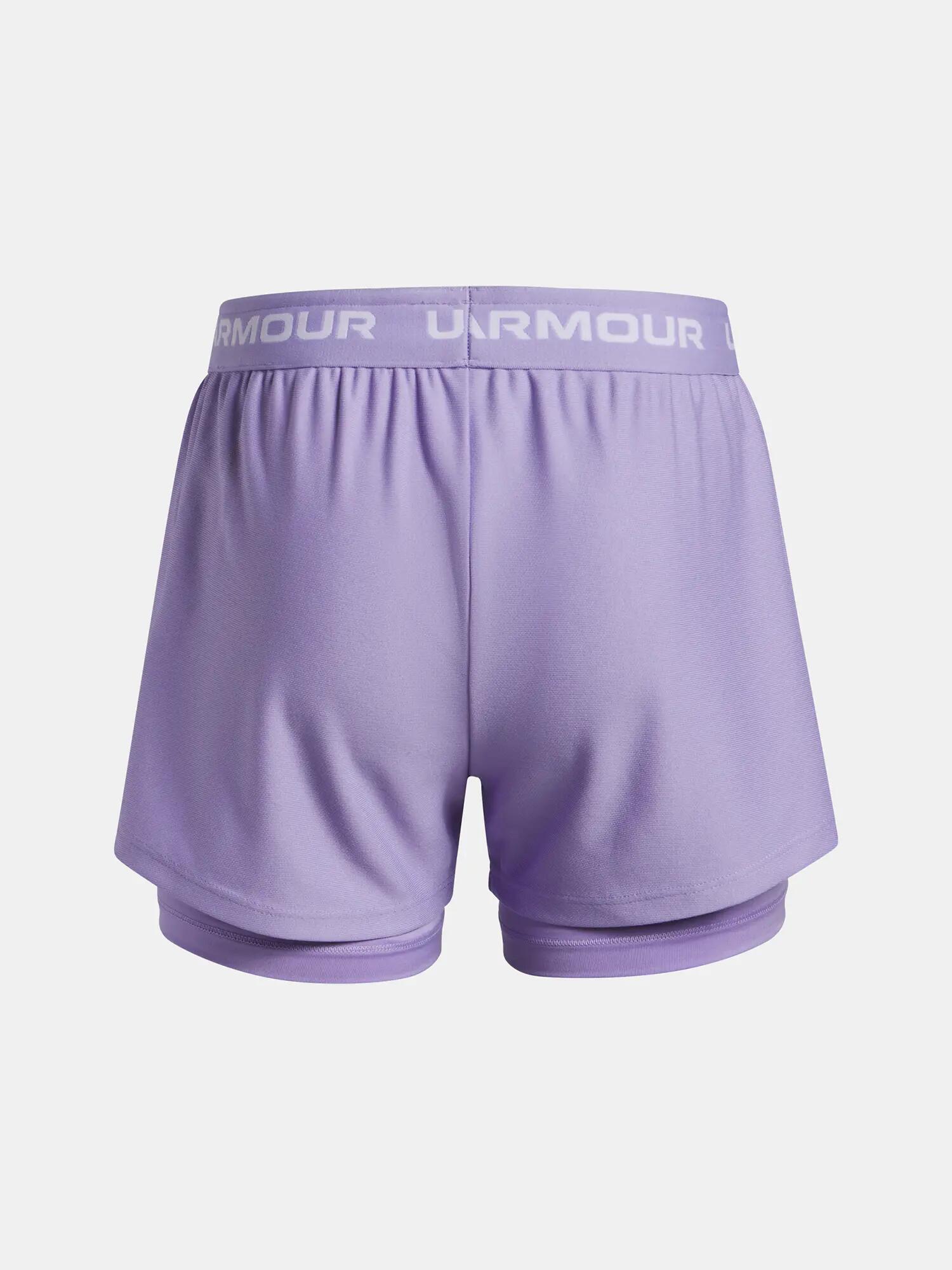 Shorts fille Under Armour UA Tech Play Up 2n1 2/3