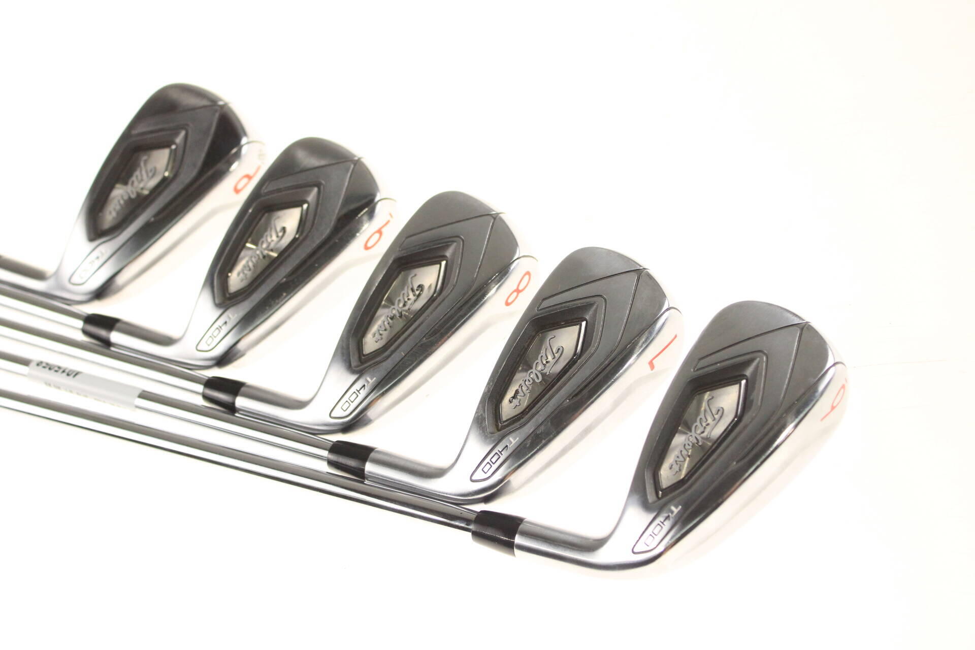 Seconde vie - Titleist T400 RH 6-PW Iron Set - Good 2/5