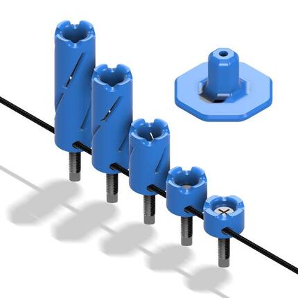 Golf-Tee-Set: Vanotee + Vanotee-Matte