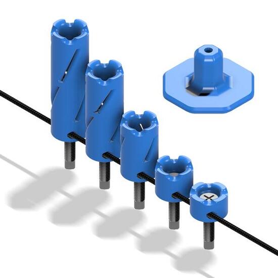 Golf-Tee-Set: Vanotee + Vanotee-Matte