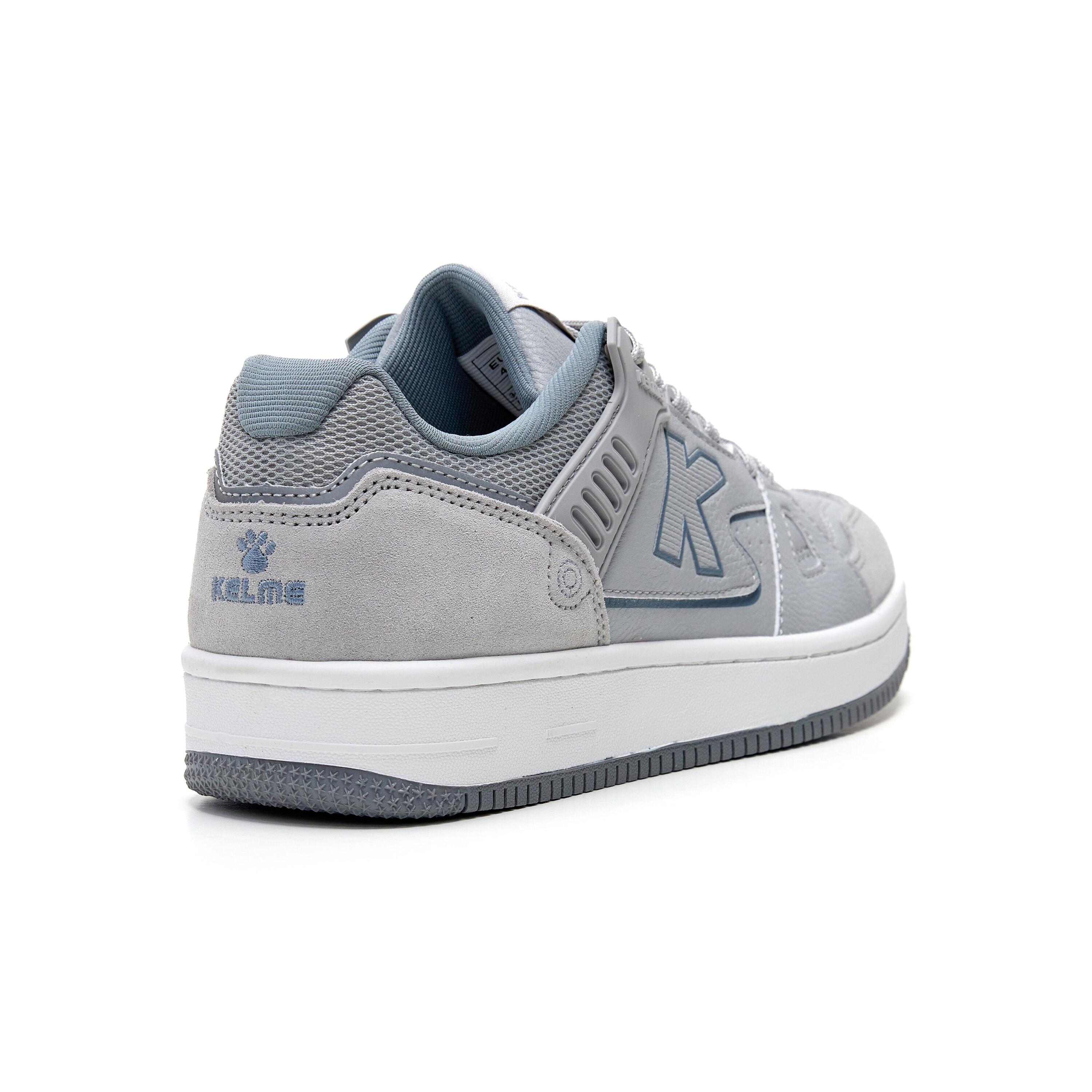 Kelme Zapatillas Casual Doha Gris Unisex 3/7