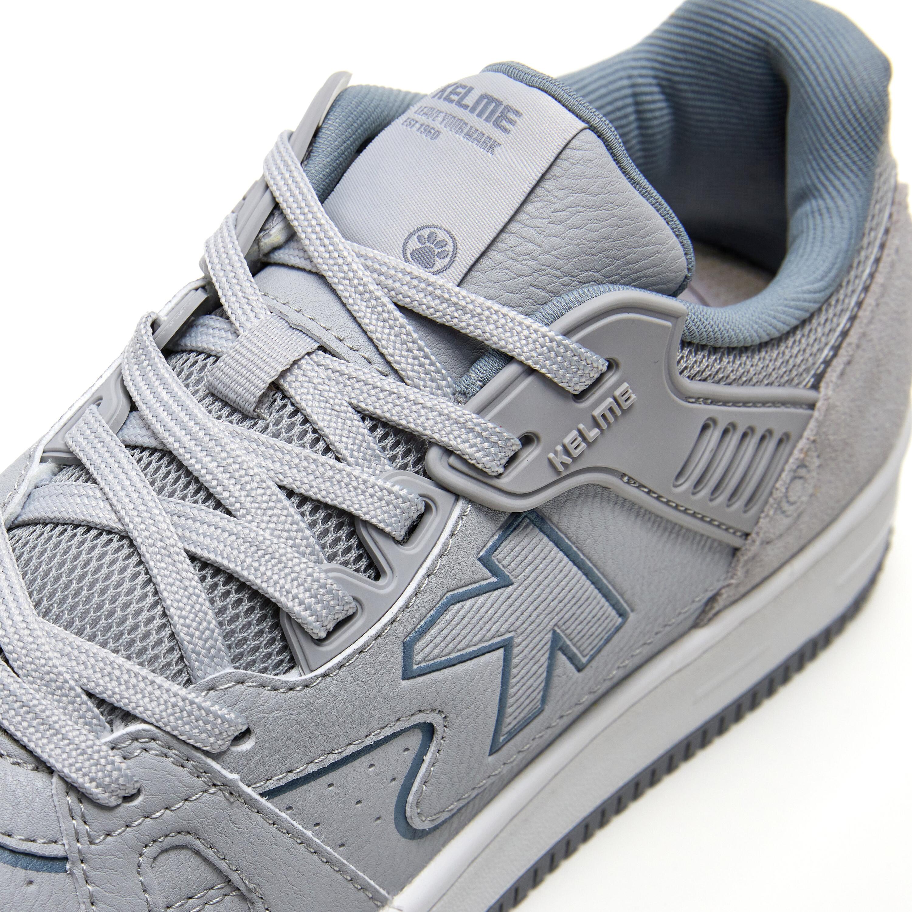Kelme Zapatillas Casual Doha Gris Unisex 4/7
