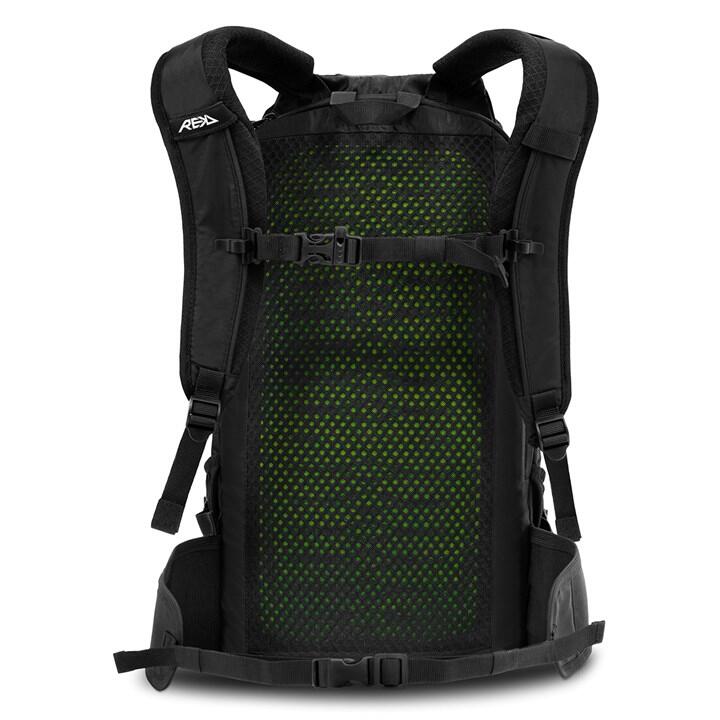REKD Sac à dos de protection Energy Guardian Backpack Noir 4/7