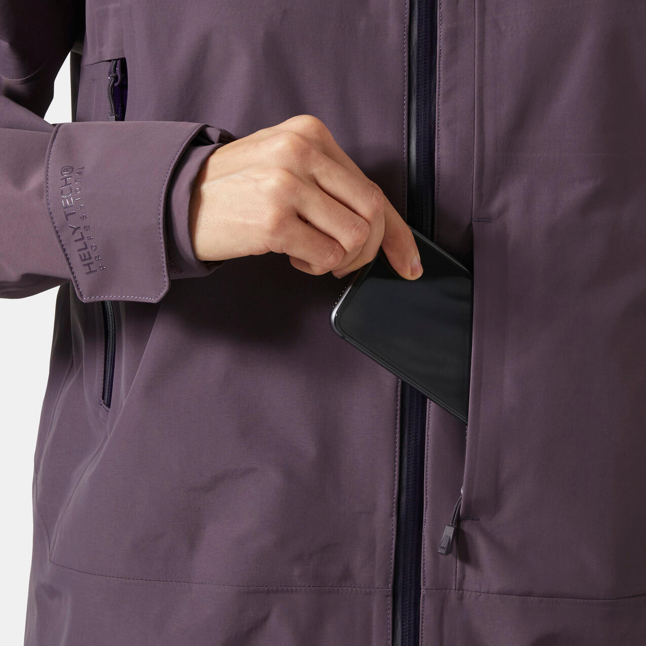 Casaco de esqui feminino Helly Hansen Sogn Shell 5/7