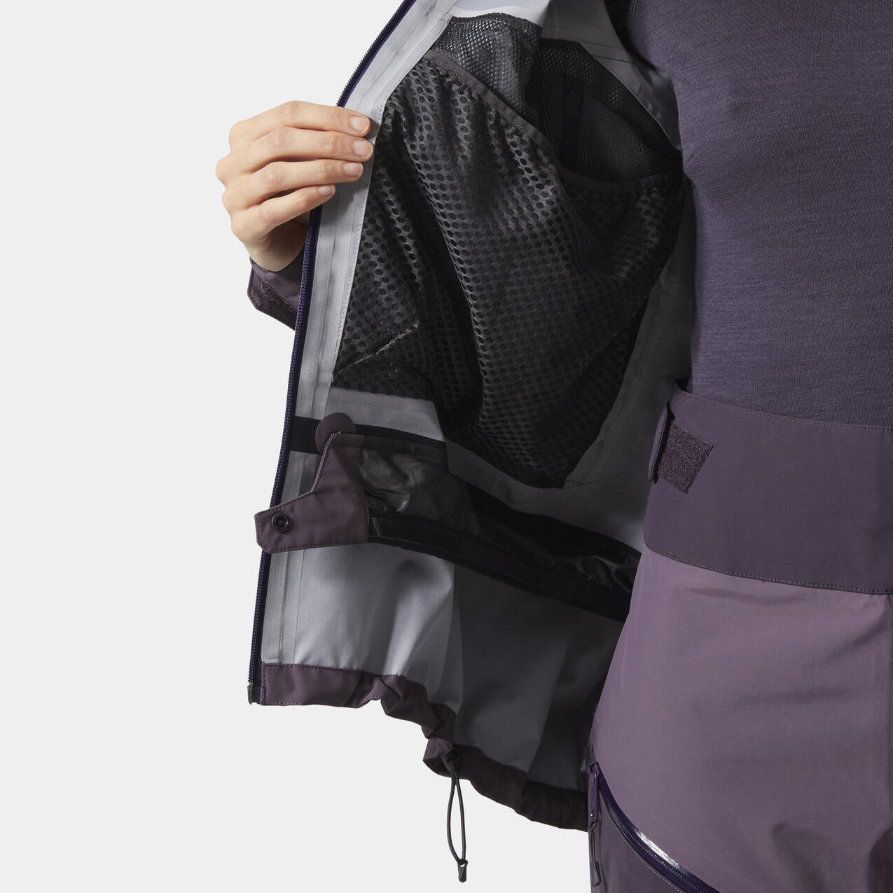 Casaco de esqui feminino Helly Hansen Sogn Shell 4/7