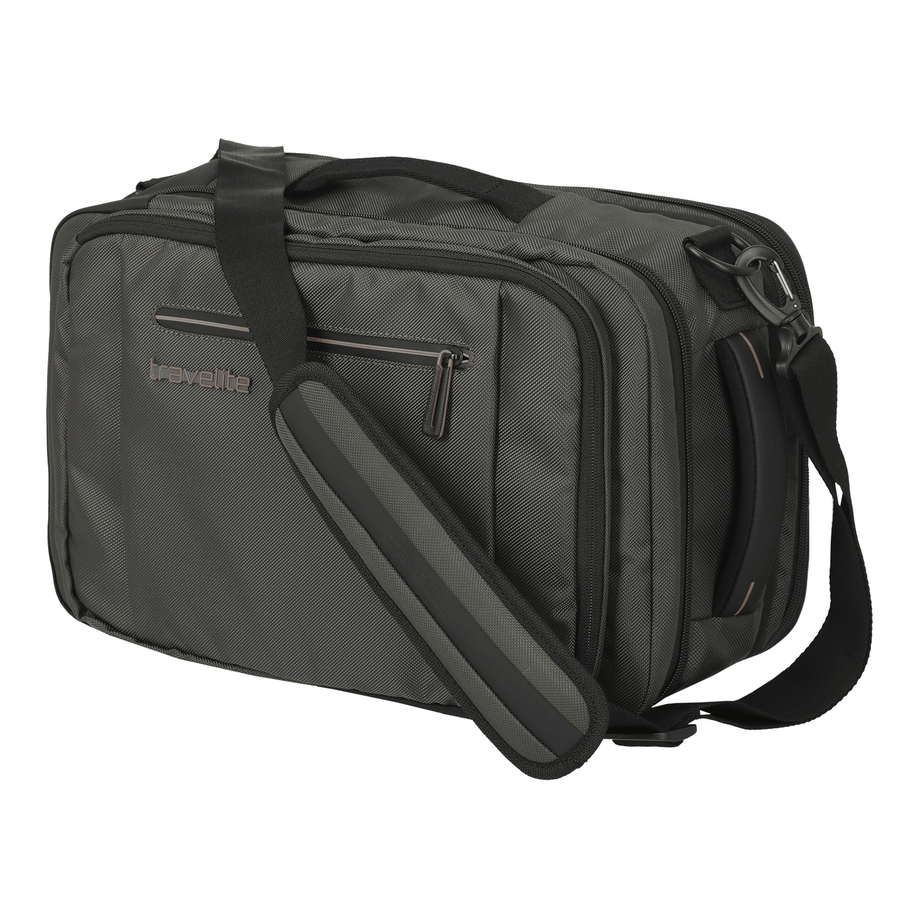 CROSSLITE Boarding Bag S exp., Olive 4/7