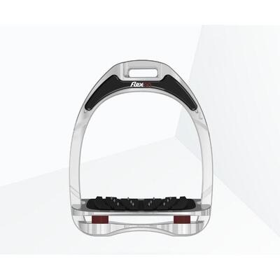 Ultra grip bordeaux verstelbare beugels flex-on aluminium