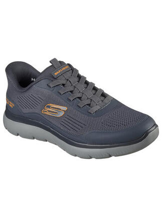 Baskets Homme Baskets Skechers SUMMITS - LEYTER Gris Skechers