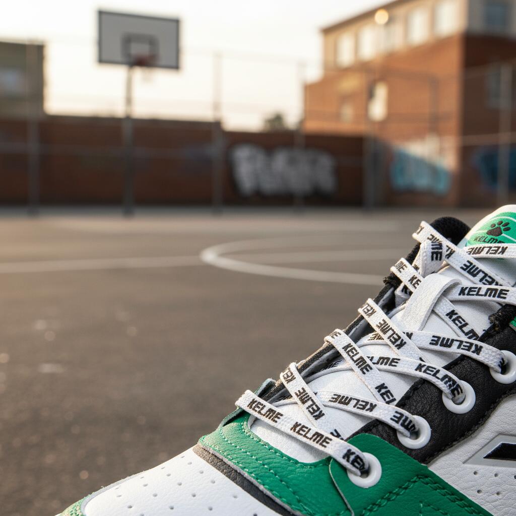 Kelme Zapatillas Casual Retrobasket 2.0 Verde Unisex 6/7