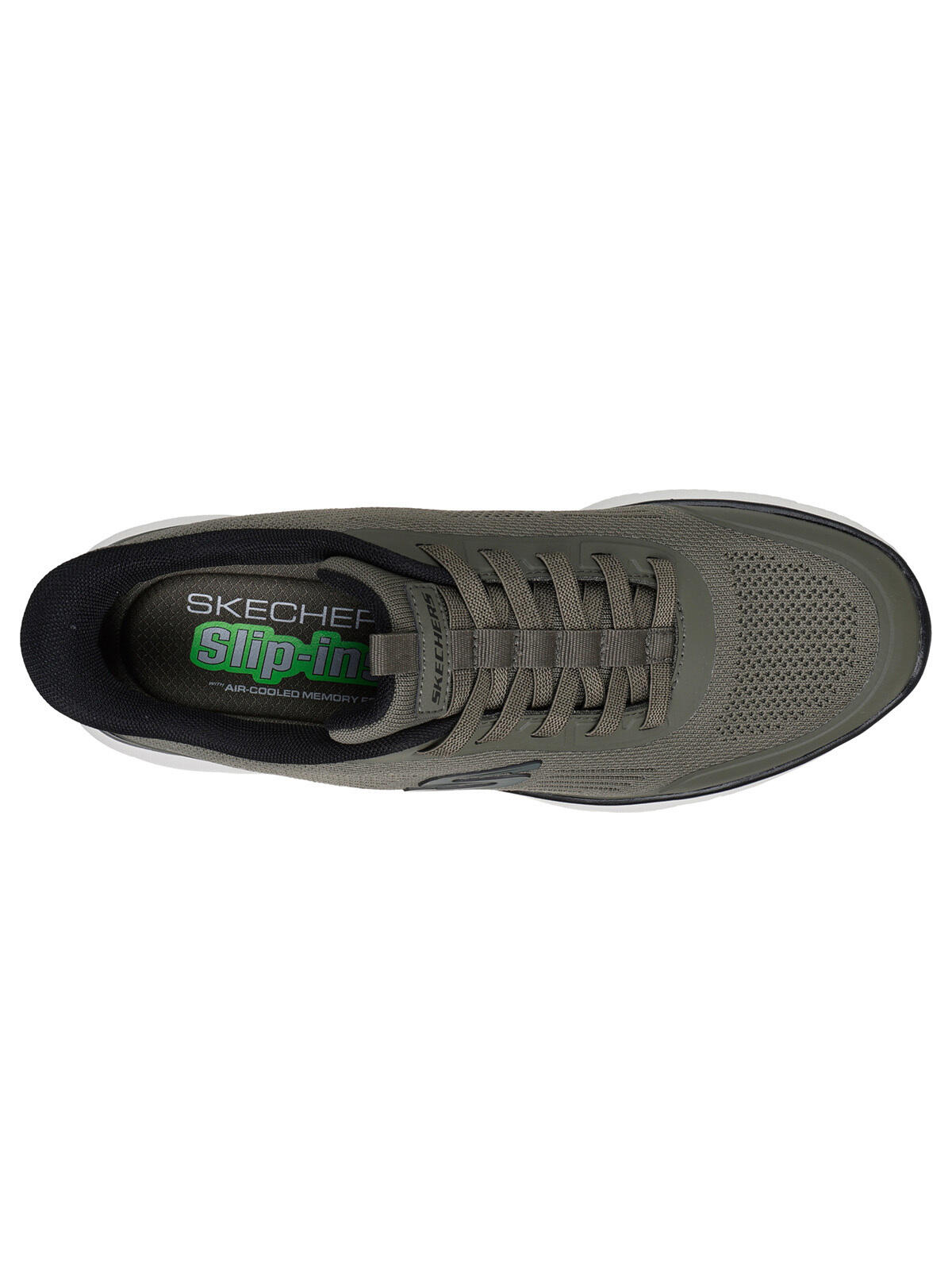 SKECHERS chaussures décontractées 233047-OLBK Skechers Summits 4/5
