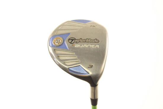 Seconde vie - TaylorMade Burner RH 15-deg Fairway Wood - Sufficient