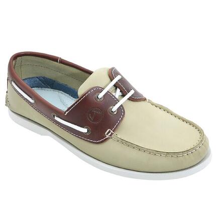 Heren Nubuck leren Bootschoenen Landfall Lichtgroen, Bruin