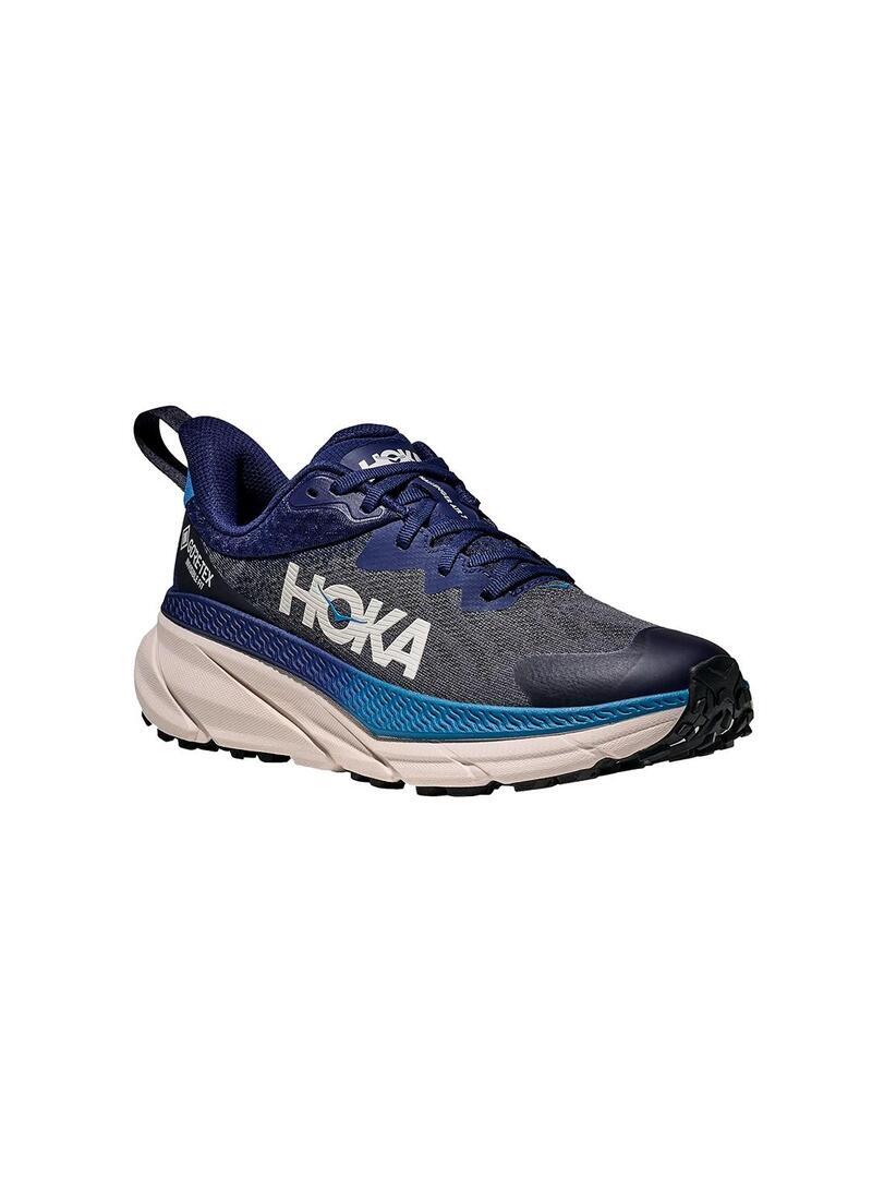 Hoka Challenger Marine Hardloopschoen voor Mannen 4/6