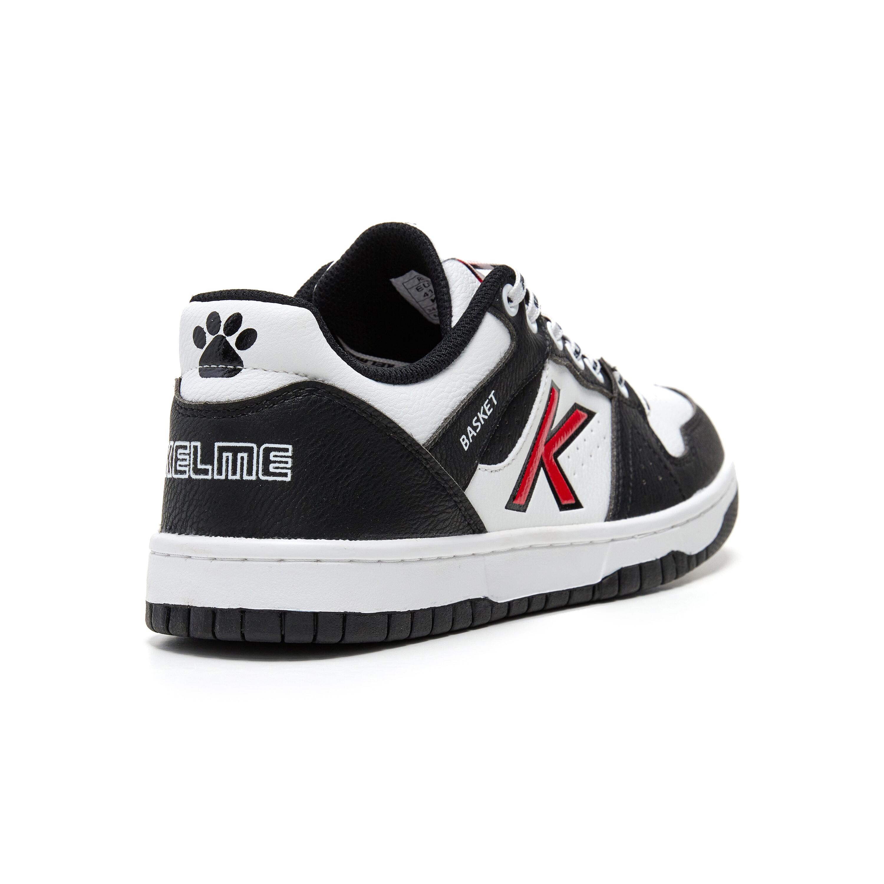 Kelme Zapatillas Casual Retrobasket 2.0 Negro Unisex 3/7