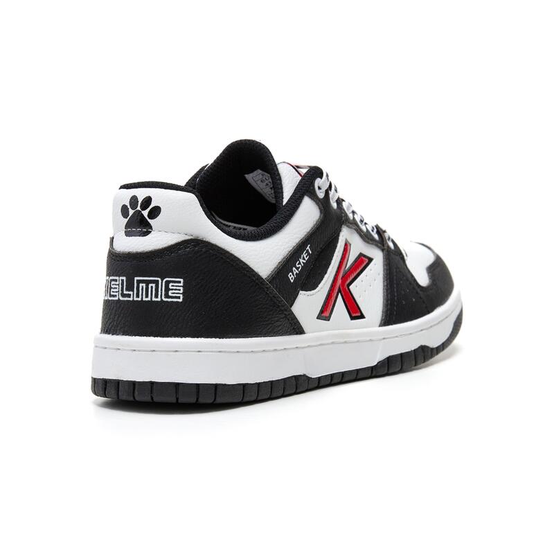 Kelme Zapatillas Casual Retrobasket 2.0 Negro Unisex