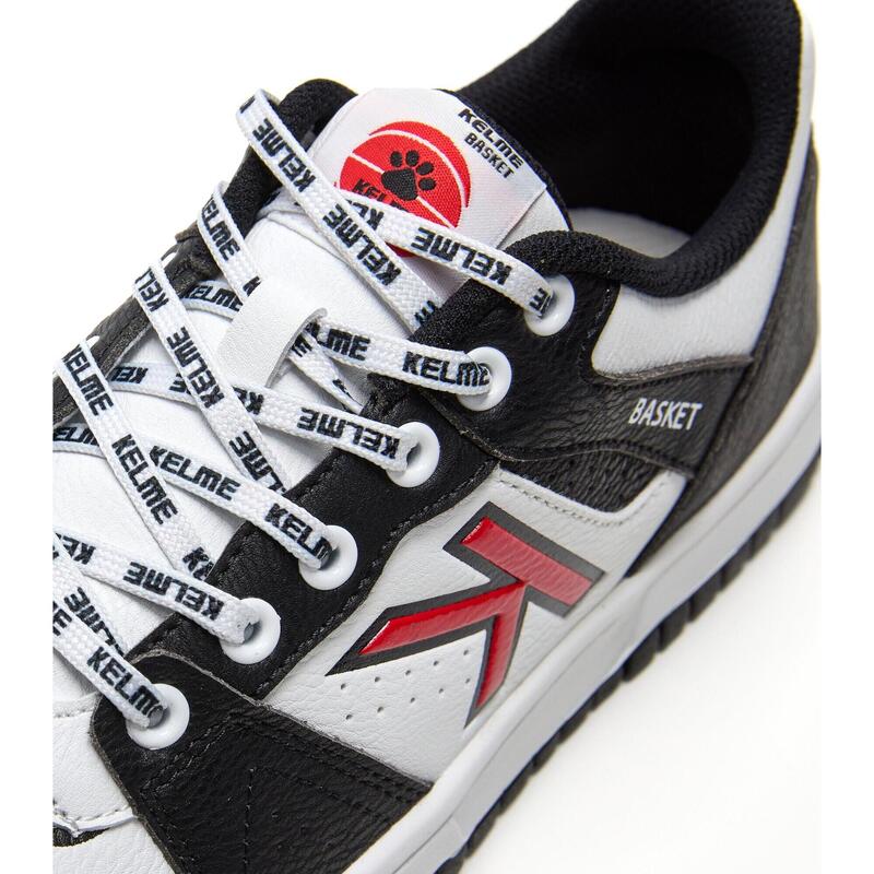 Kelme Zapatillas Casual Retrobasket 2.0 Negro Unisex