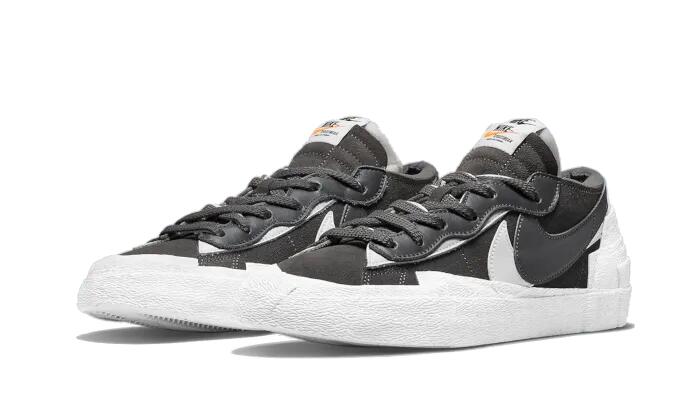 Blazer Low Sacai Iron Grey - Taille : 37.5 EU - 48h 2/3