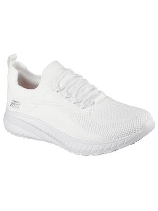SKECHERS chaussures de travail 108145EC-WHT Skechers Squad