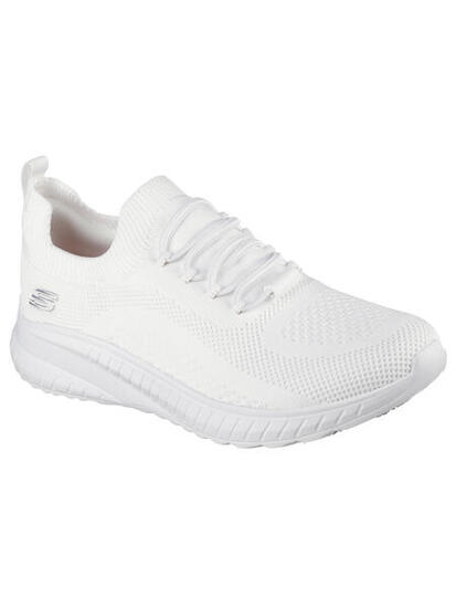 SKECHERS scarpe da lavoro 108145EC-WHT Skechers Squad