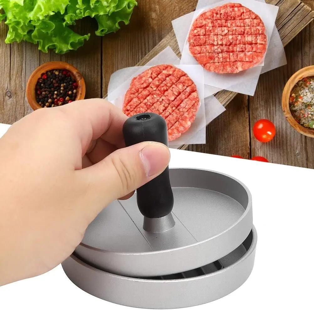 utensilio de cocina - molde para hamburguesas - Revestimiento antiadherente 3/6
