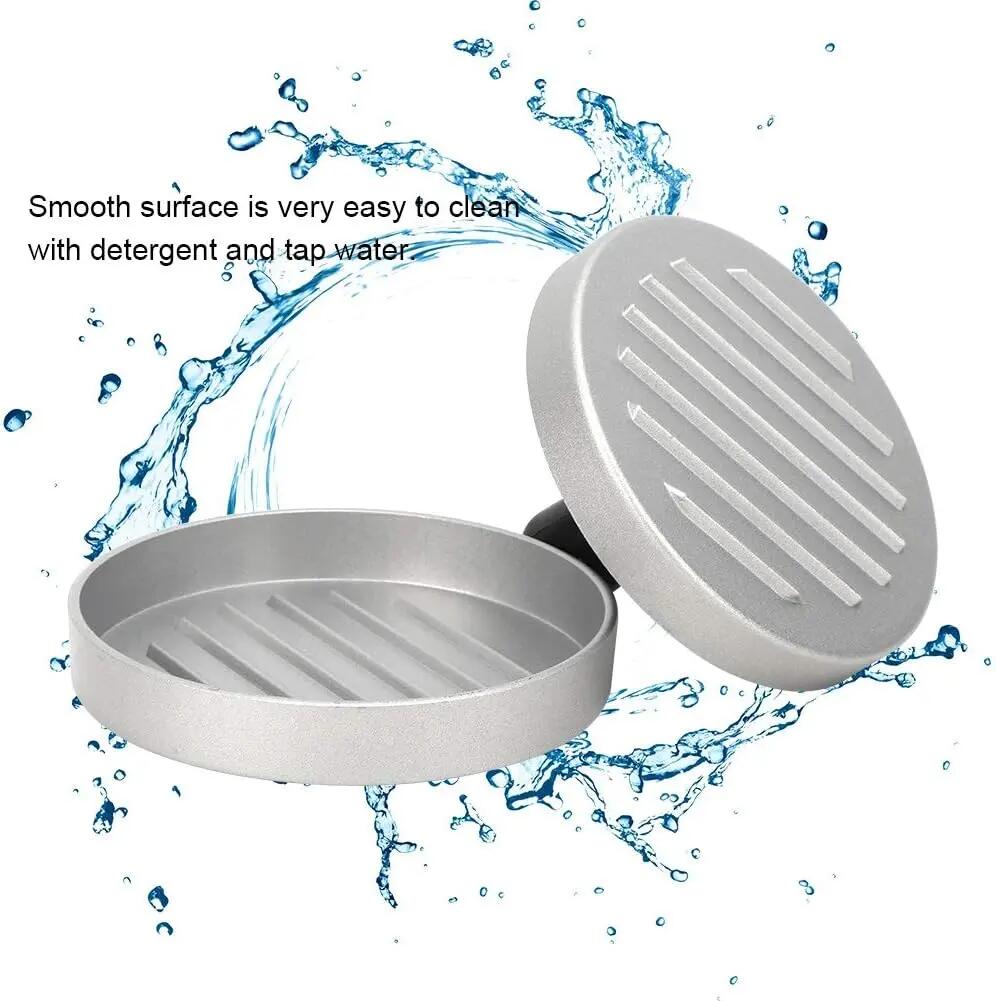 utensilio de cocina - molde para hamburguesas - Revestimiento antiadherente 5/6