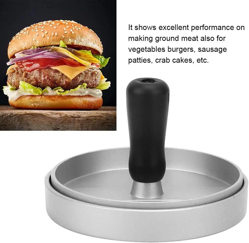 utensilio de cocina - molde para hamburguesas - Revestimiento antiadherente 4/6