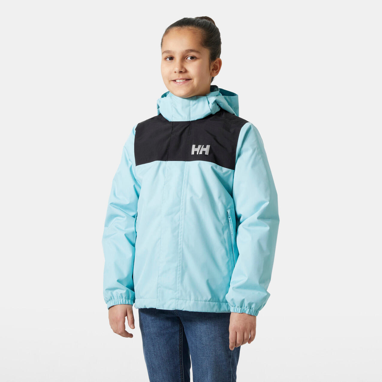 Veste imperméable enfant Helly Hansen Vancouver Fleece Ins 2/7