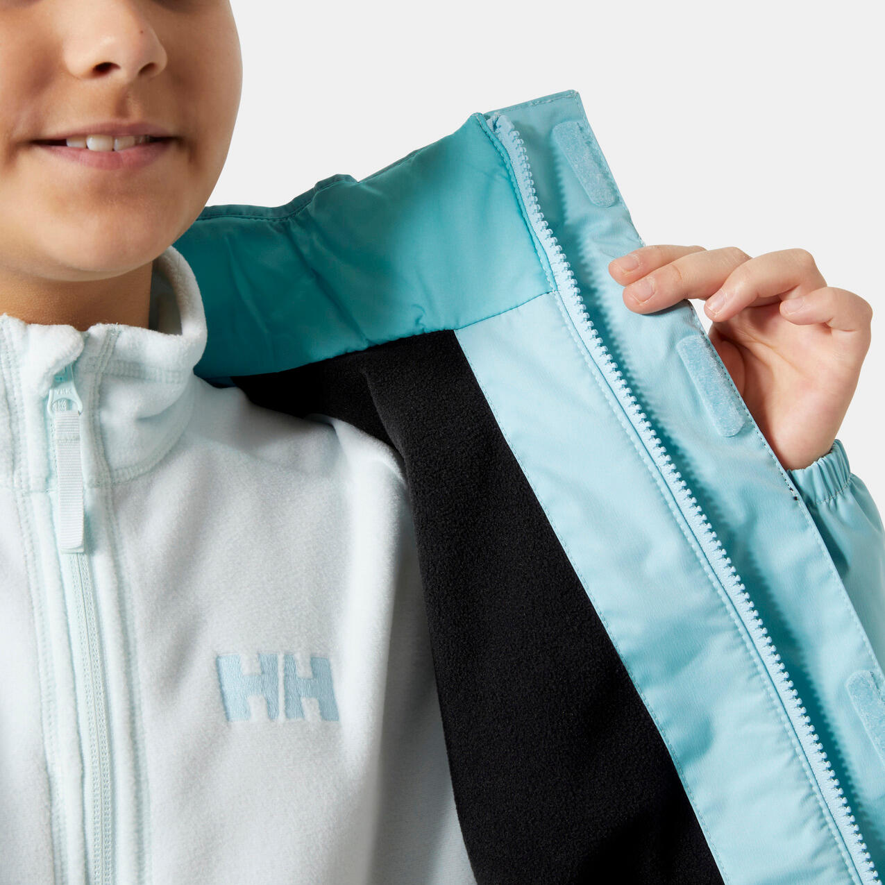 Veste imperméable enfant Helly Hansen Vancouver Fleece Ins 4/7