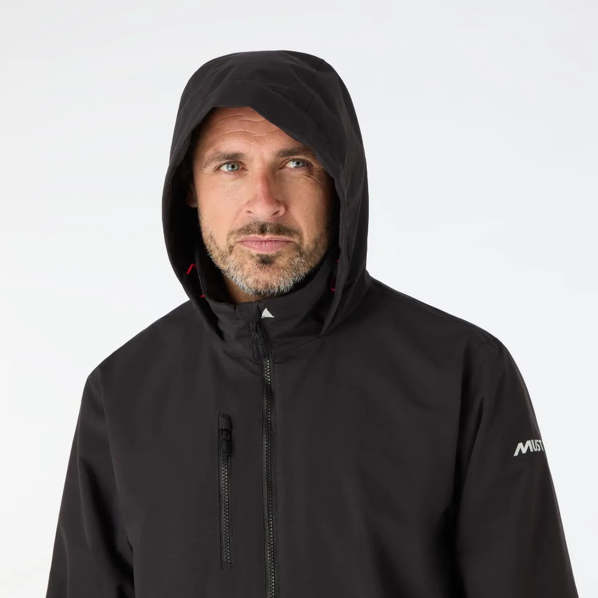 Chaqueta con capucha Musto Corsica 4/5