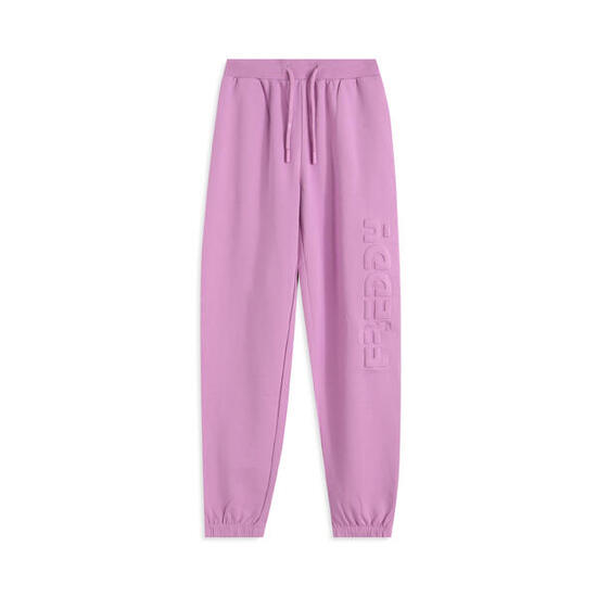 Pantalon de sport pour fille en coton extensible Comfort