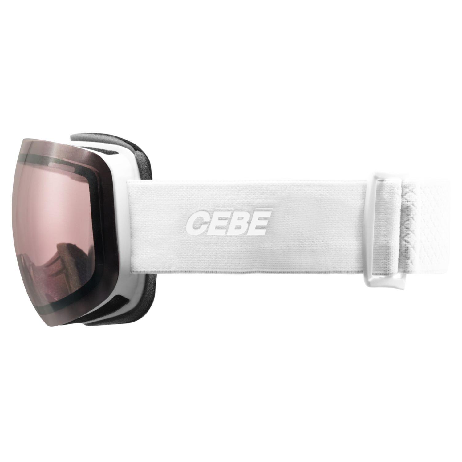 Masque De Ski/snow Cebe Cloud3 Vario Photochromique Cat 1-3 Homme 3/5