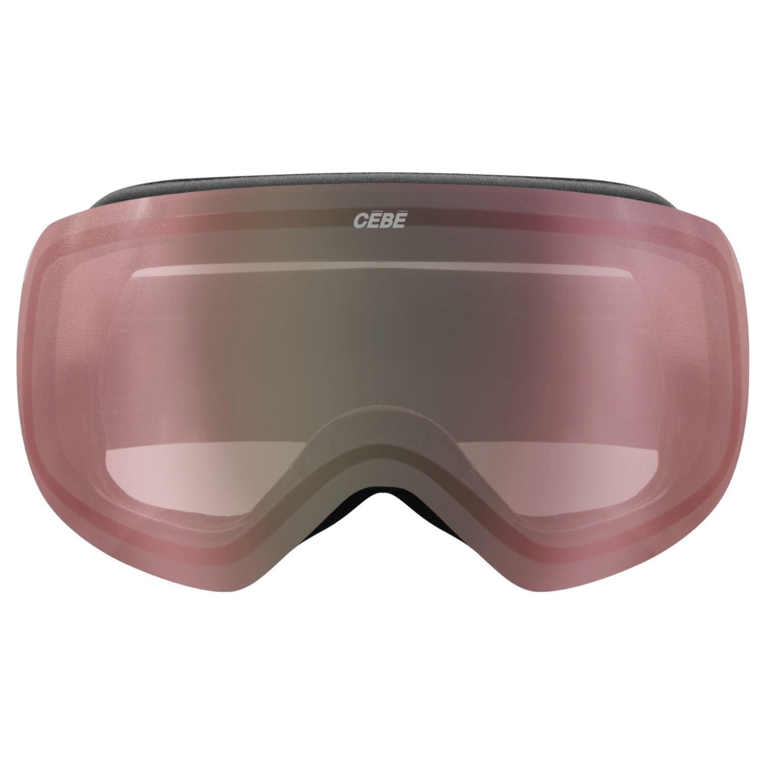 Masque De Ski/snow Cebe Cloud3 Vario Photochromique Cat 1-3 Homme 2/5