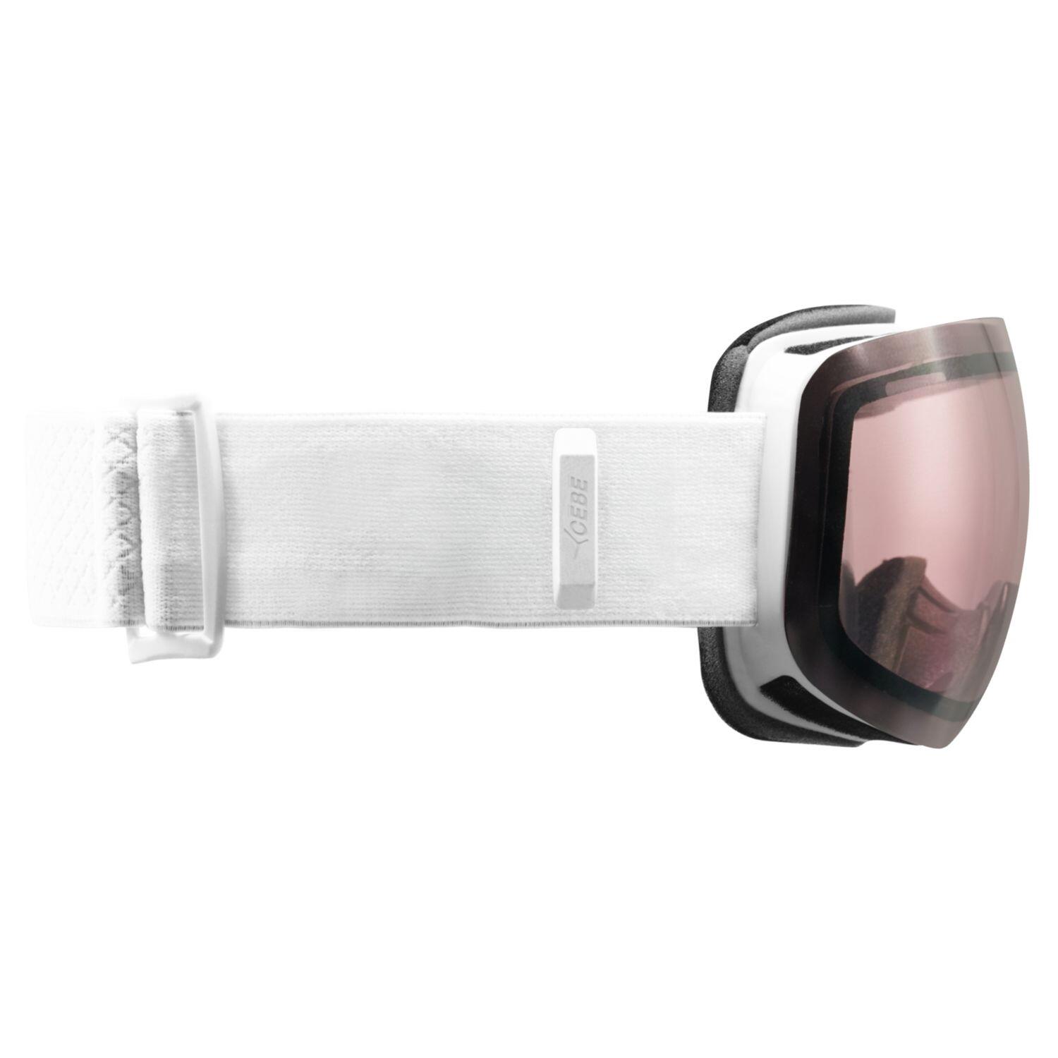 Masque De Ski/snow Cebe Cloud3 Vario Photochromique Cat 1-3 Homme 4/5