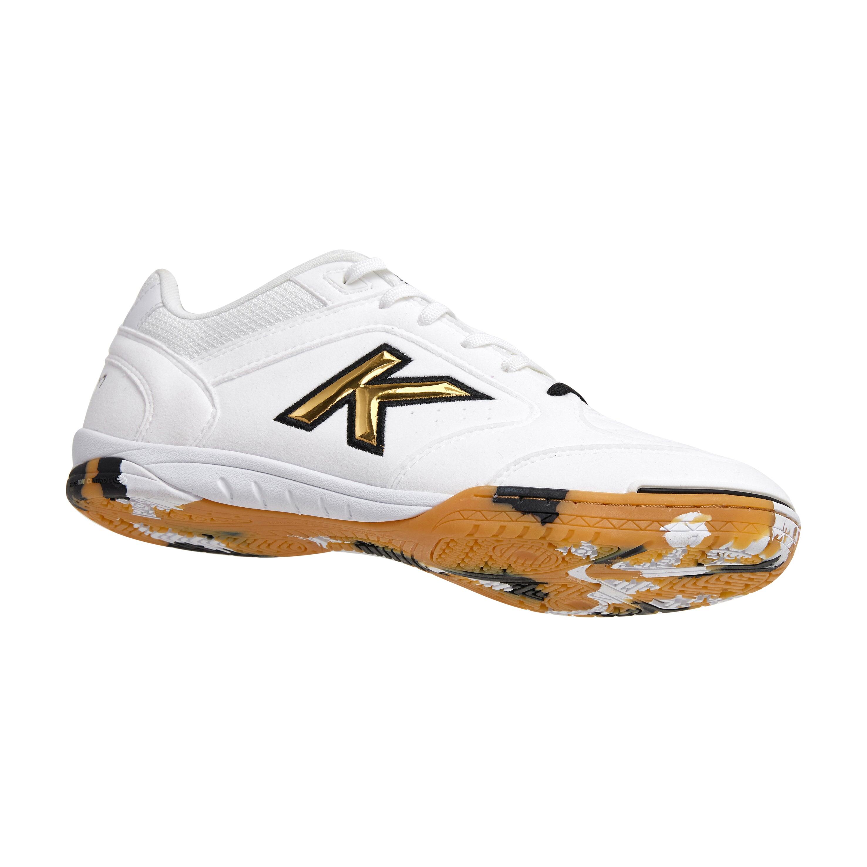 Kelme Zapatillas De Fútbol Sala Special Player Precision Blanco Dorado Negro Uni 5/7