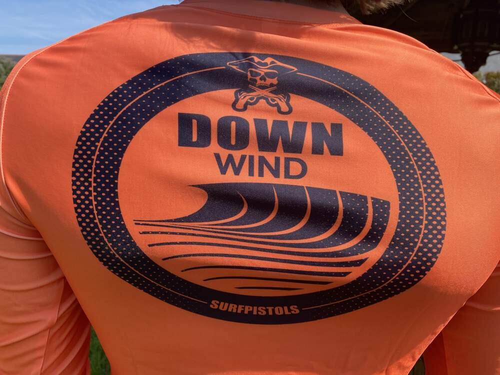 RASH VEST LYCRA SECURITE DOWNWIND SURFPISTOLS 2/4