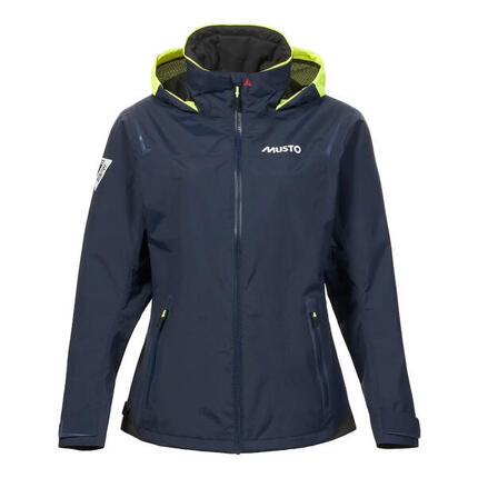 Veste imperméable à capuche femme Musto Br1 Solent