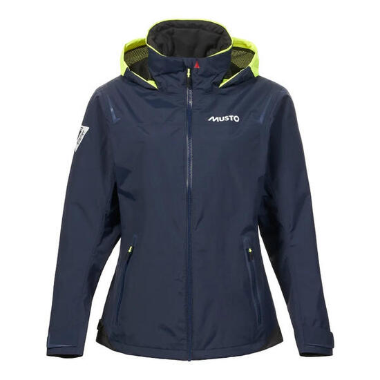 Veste imperméable à capuche femme Musto Br1 Solent
