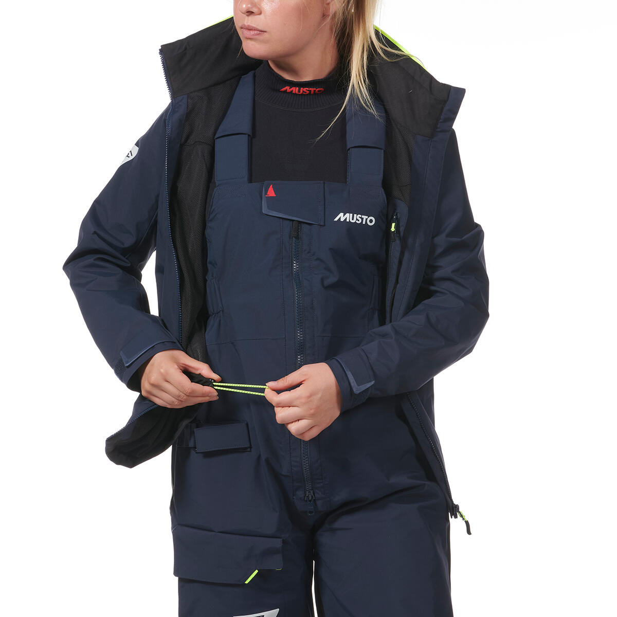 Impermeabile con cappuccio da donna Musto Br1 Solent 4/7