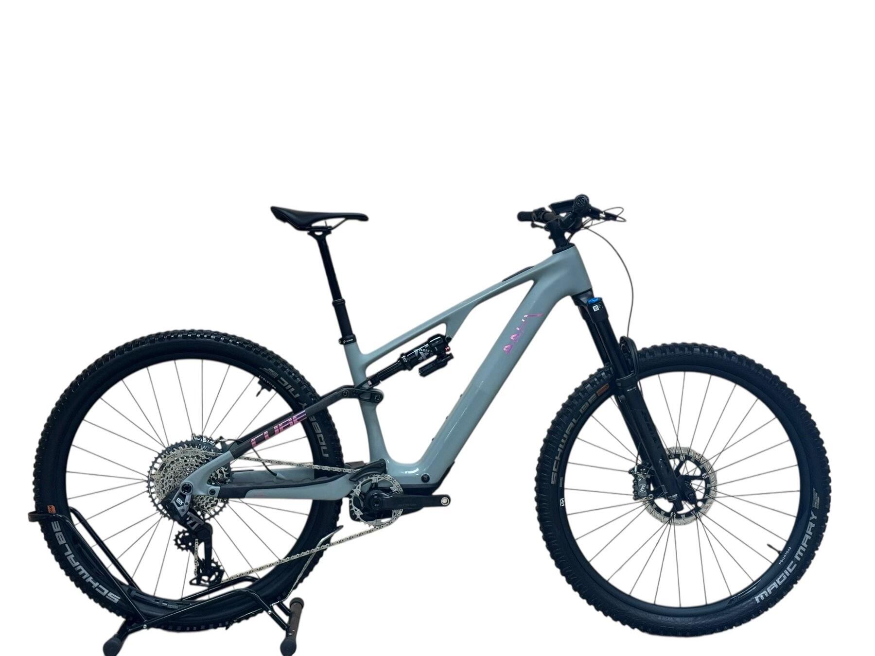 CUBE Reconditionné - VTT électrique Cube AMS Hybrid ONE44 C:68X TM 400X - comme neuf