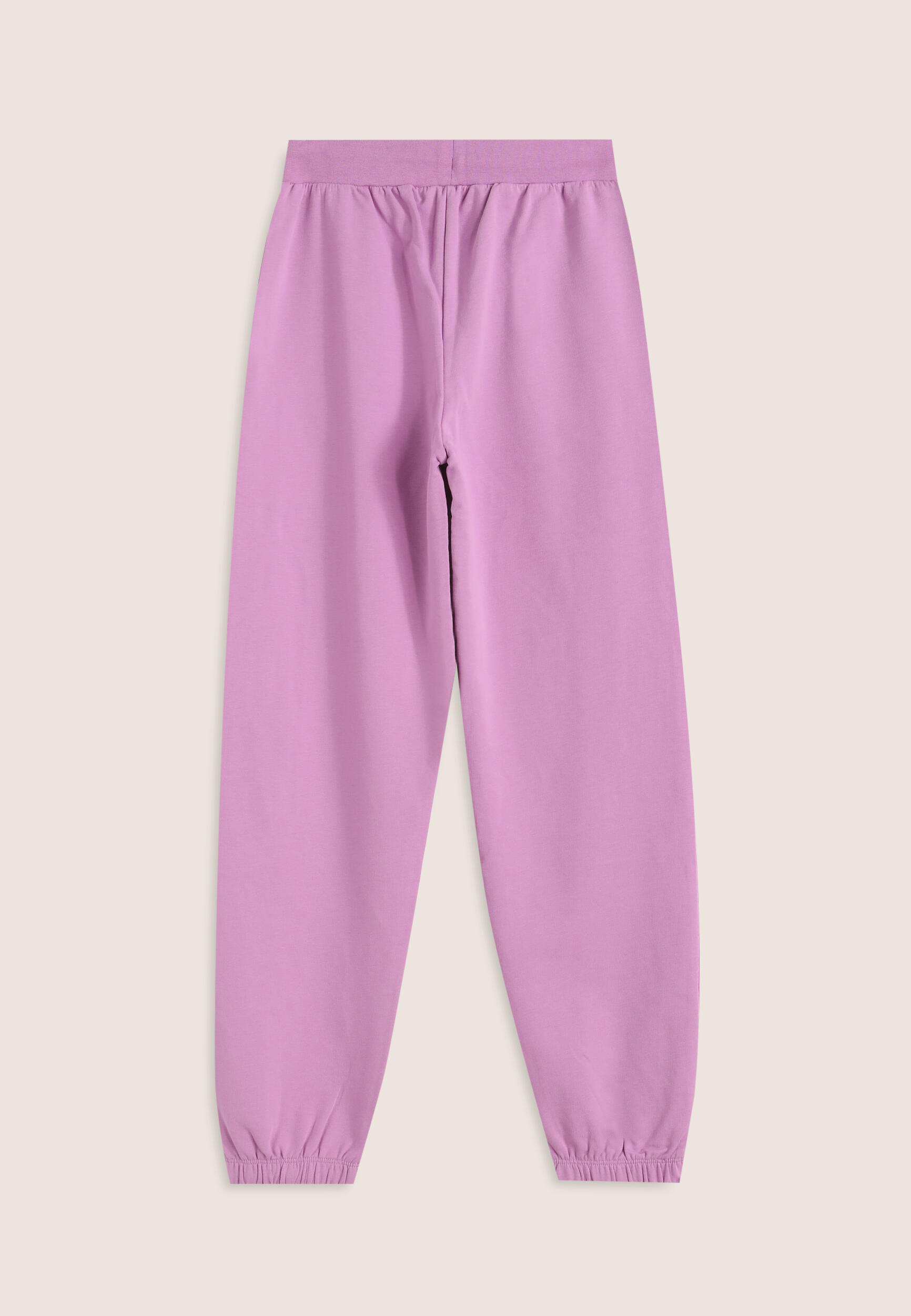 Pantaloni Sportivi Bambina Comfort in Cotone Elasticizzato 2/3