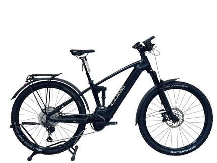 Reconditionné-VTT électrique Cube Stereo Hybrid 120 SL 750 Allroad XT-comme neuf