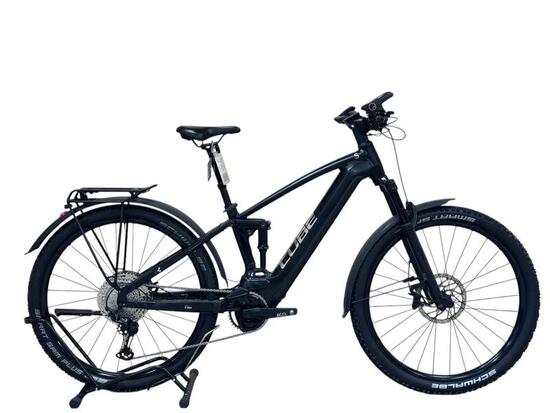 Reconditionné-VTT électrique Cube Stereo Hybrid 120 SL 750 Allroad XT-comme neuf